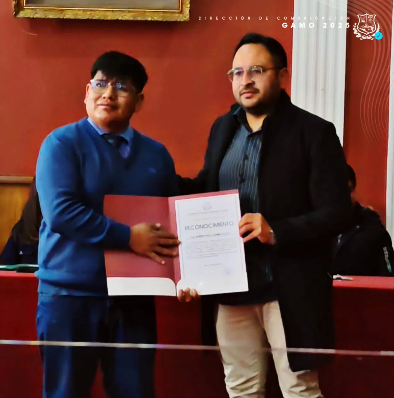 Reconocimiento a iniciativa tecnológica