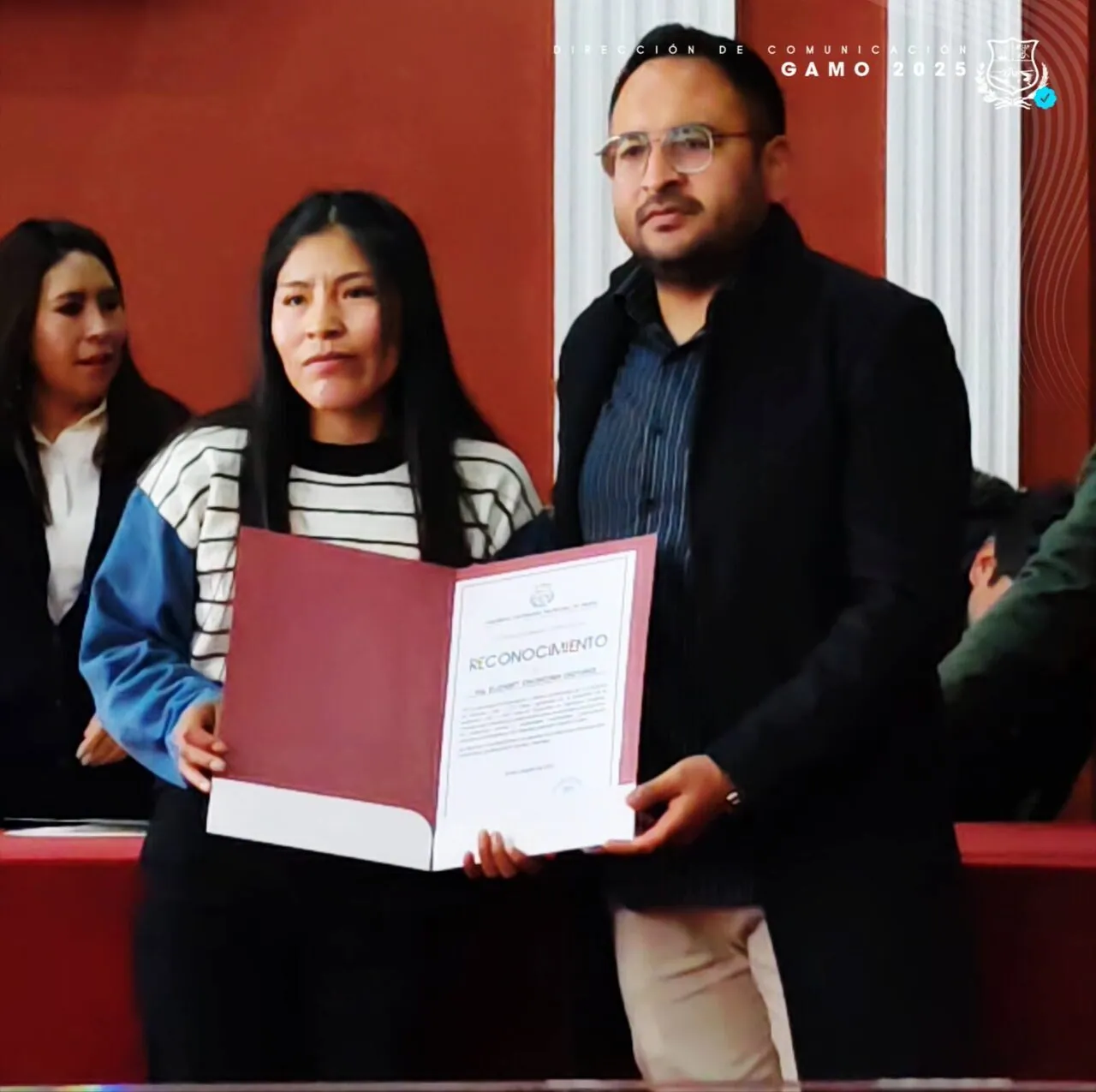 Reconocimiento a iniciativa tecnológica