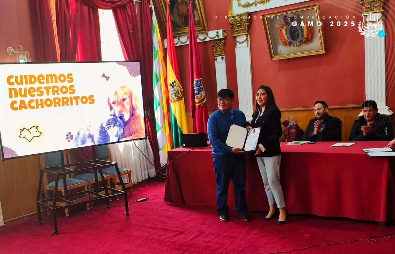 Reconocimiento a iniciativa tecnológica