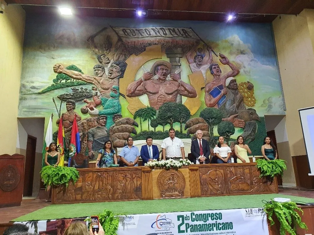 Representación CITI - Oruro a Congreso Pando 2023