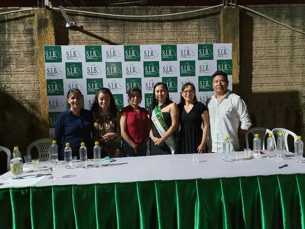 Representación CITI - Oruro a Congreso Pando 2023