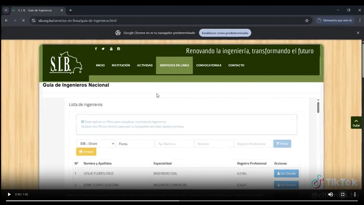 ¿Sabías que la Ley 1449 regula el ejercicio profesional en Bolivia?