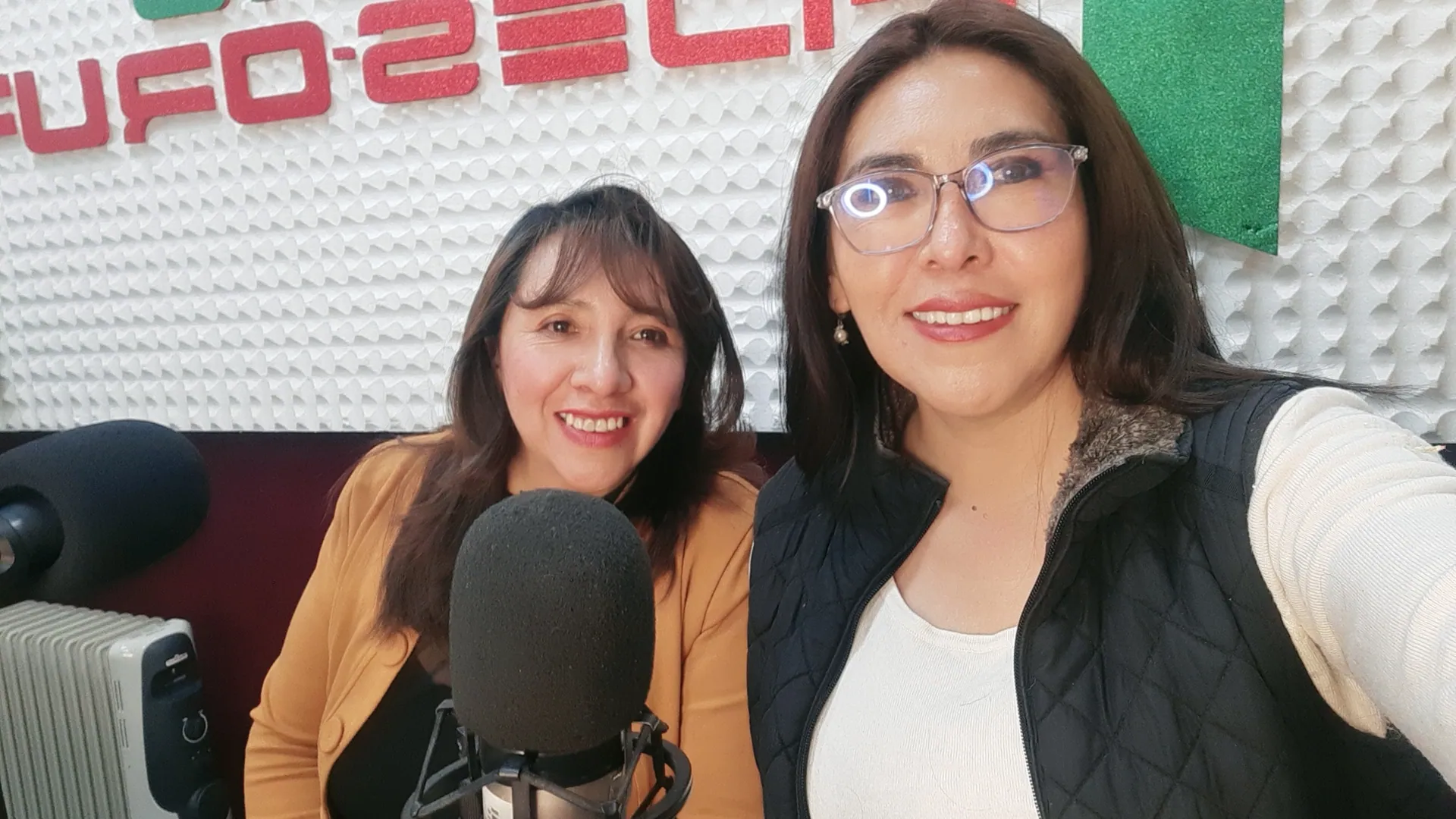 Visita a Radio Fides