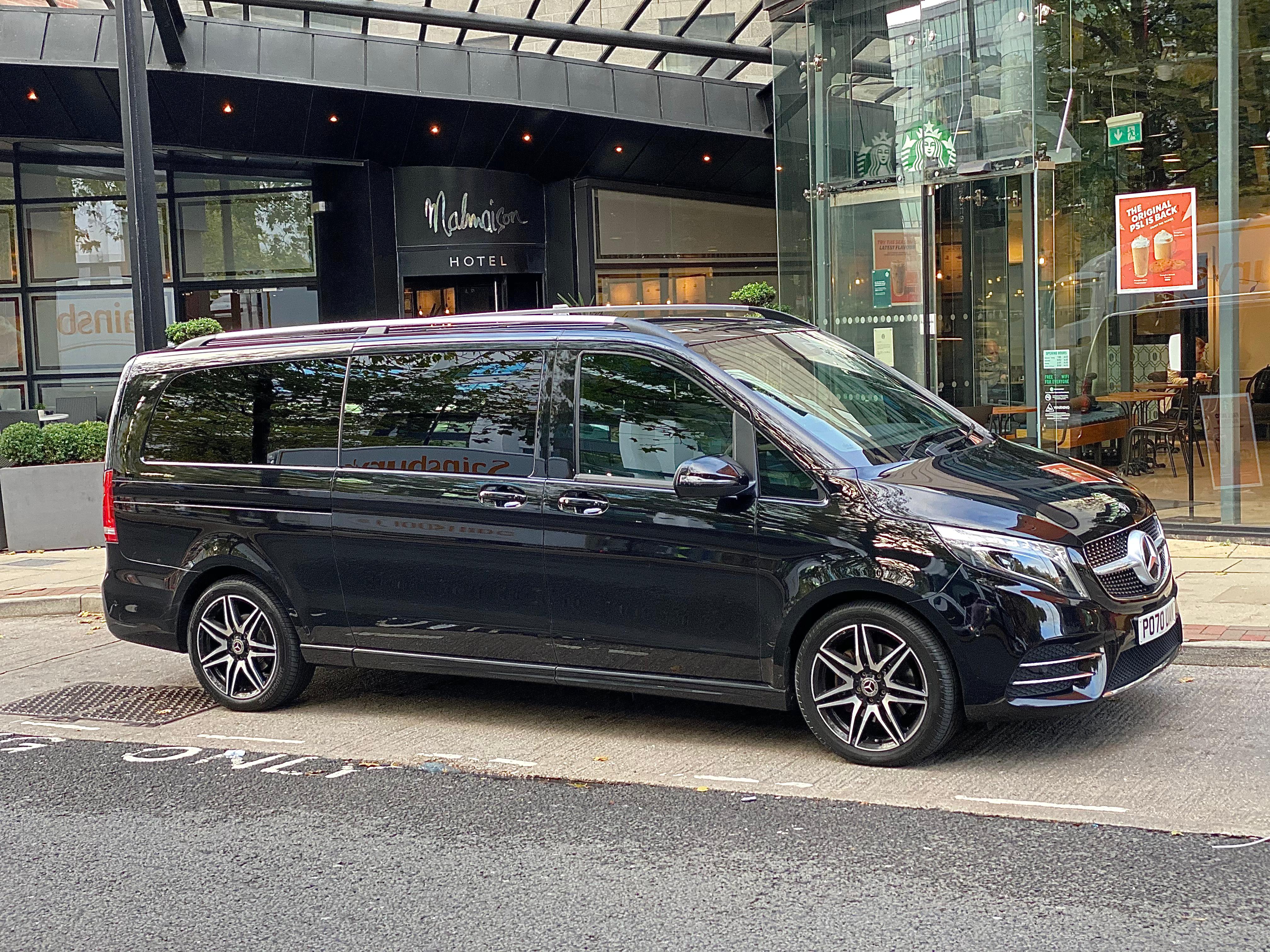 Chauffeur in Manchester