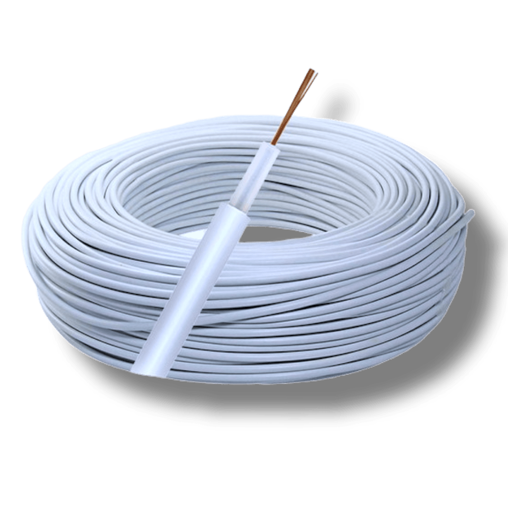 CABO ALTA TENSAO 4MM 24AWG RL100M BR