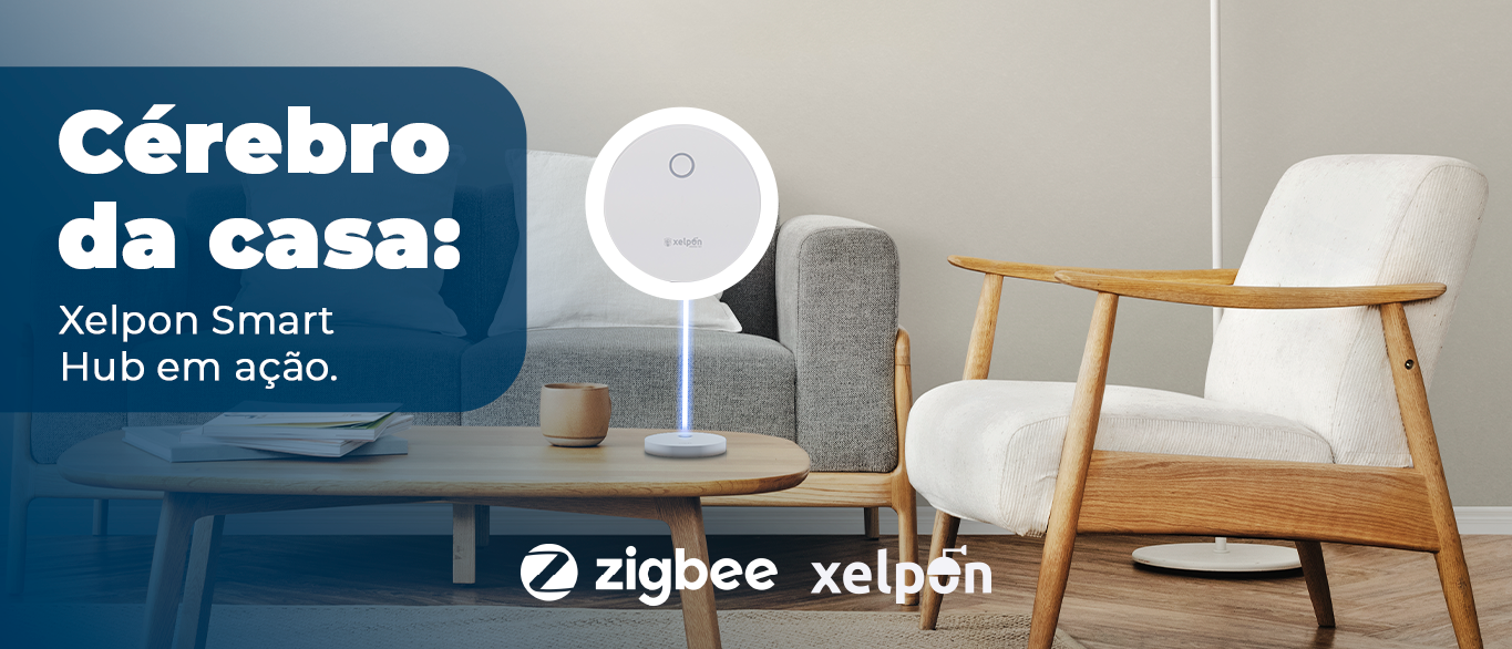 Xelpon Smart Hub: Transforme sua casa com segurança e conectividade inteligente