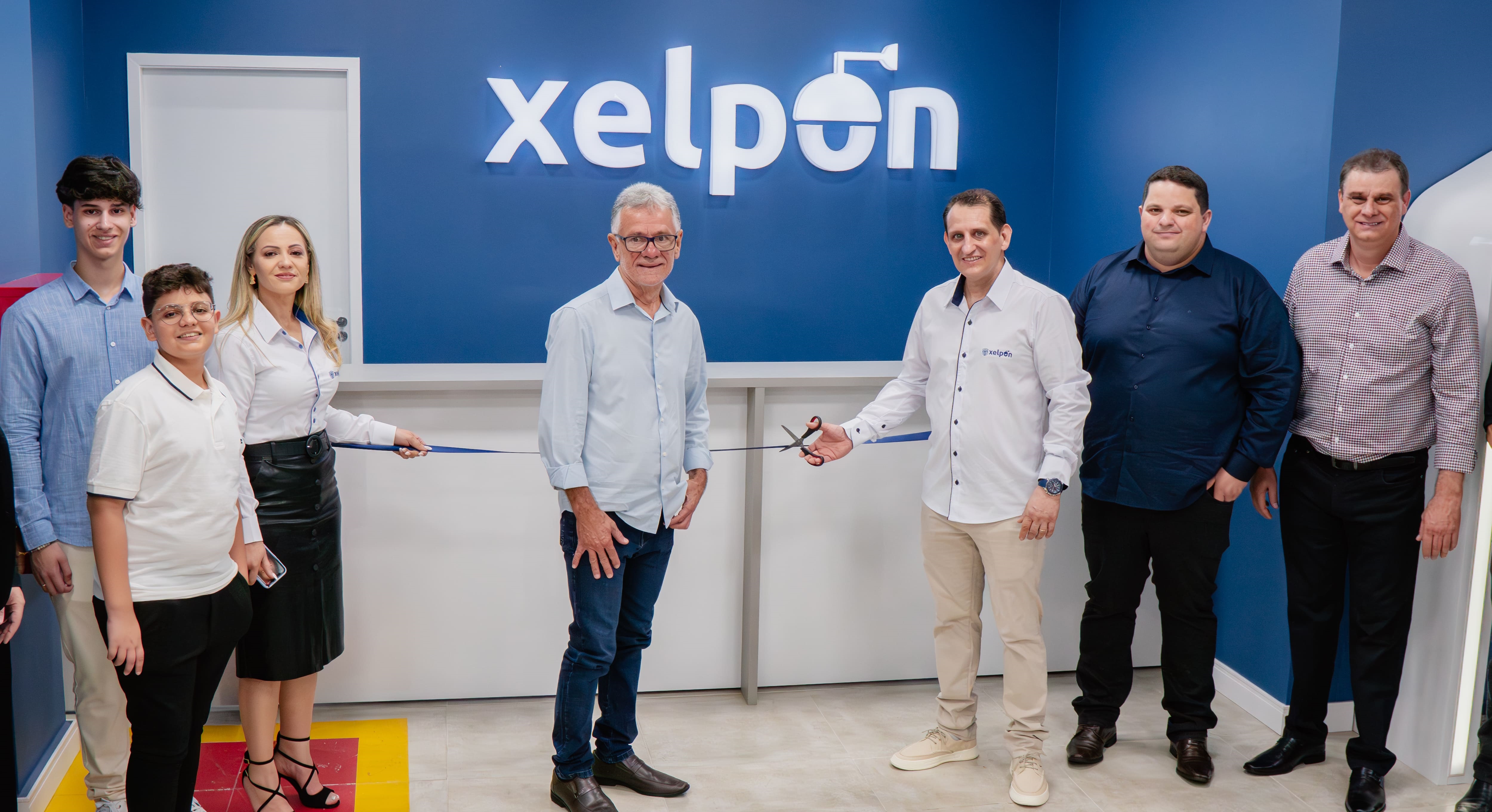 Xelpon inaugura no Sul de Minas Gerais a mais nova distribuidora exclusiva