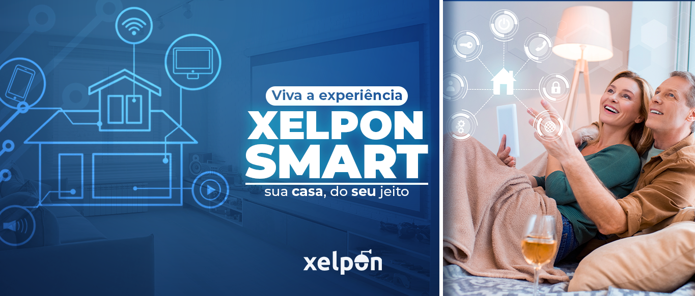 Viva a Experiência Xelpon Smart Home