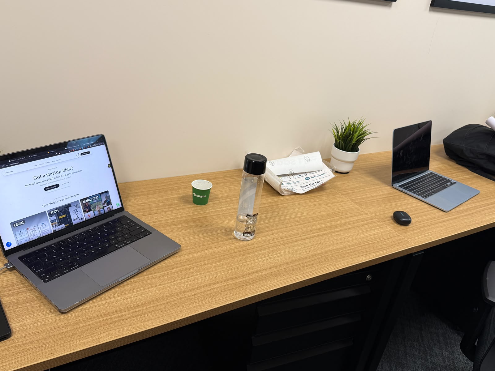 Inside the Xenotix Labs Bengaluru office — a developer workstation