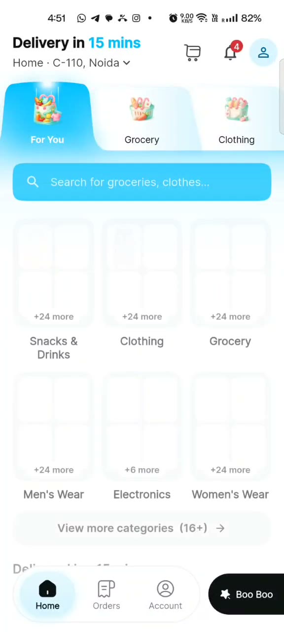 Flipzy — app preview