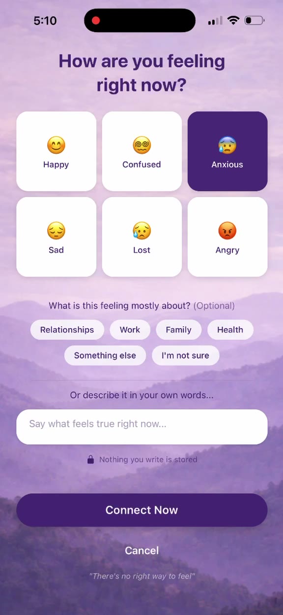 Unheard Spaces — app preview