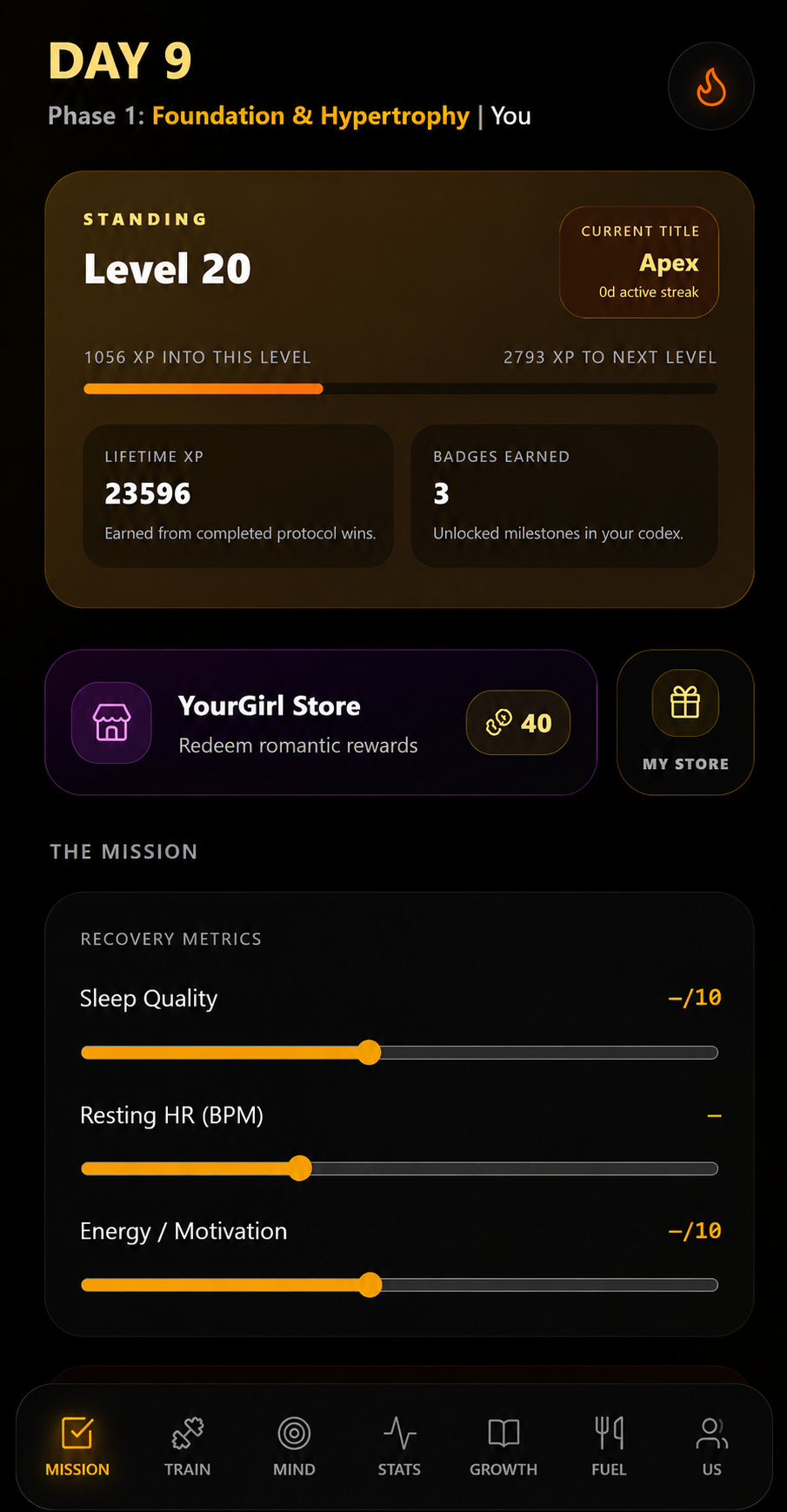 Warrior screenshot preview 8