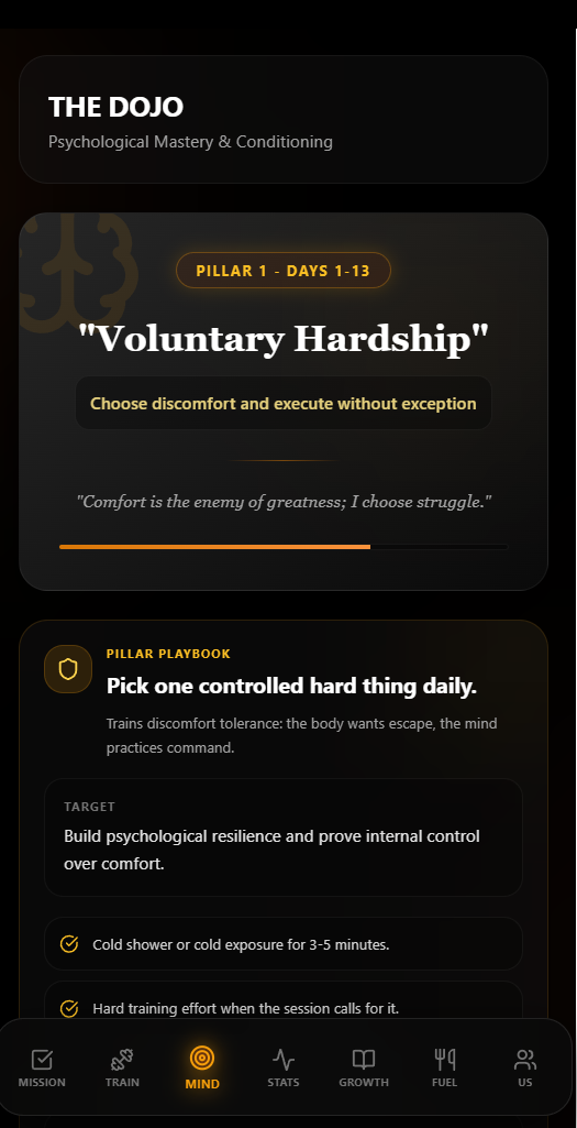 Warrior screenshot preview 2