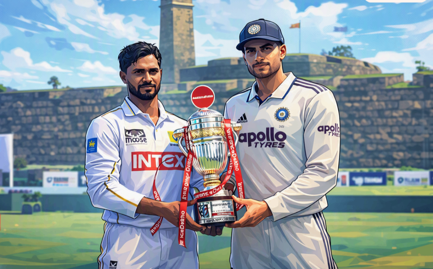 Padikkal and Dinusha Shine as First Test Hangs in Balance