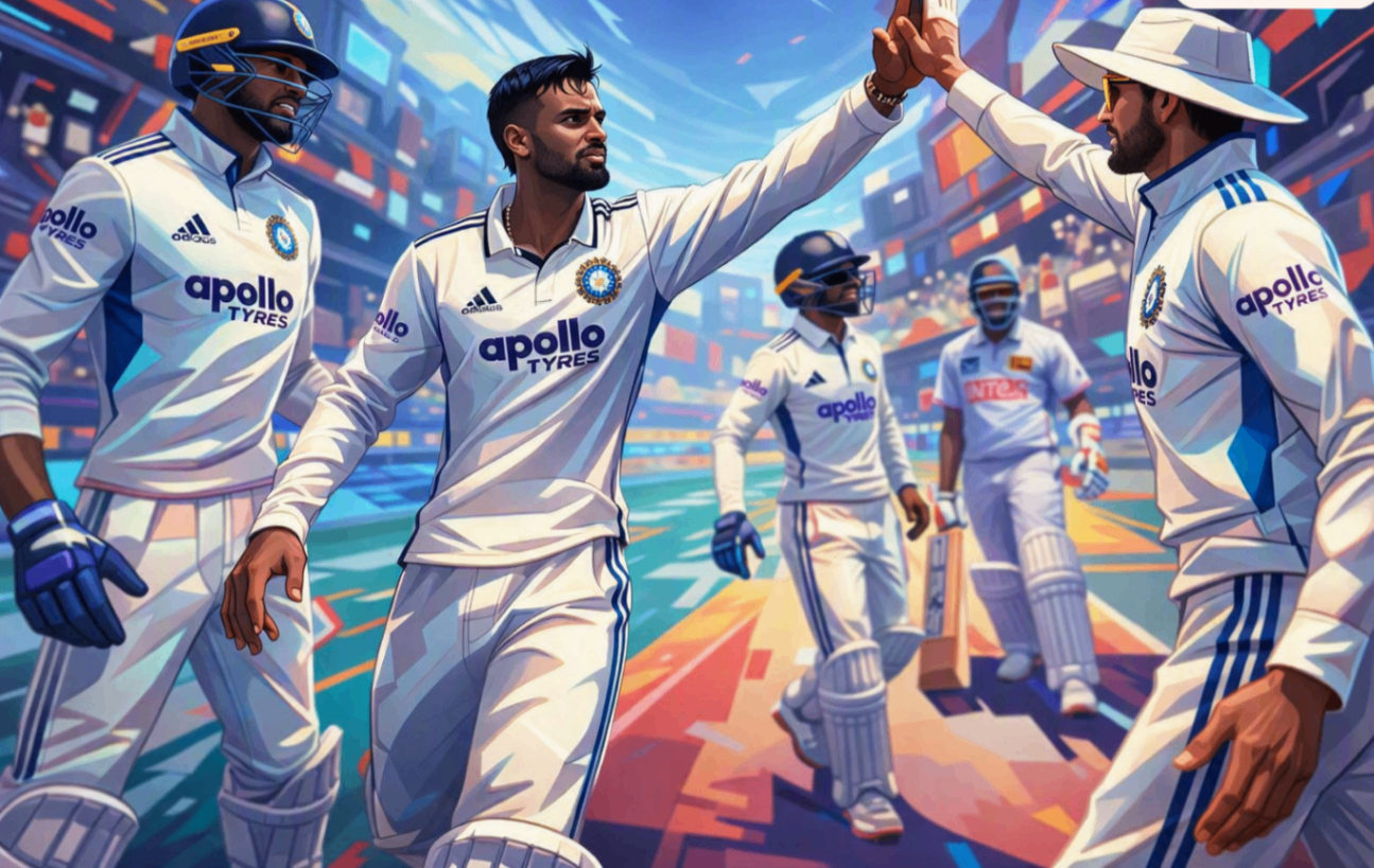 India Crush Sri Lanka by 165 Runs in Galle Test Opener