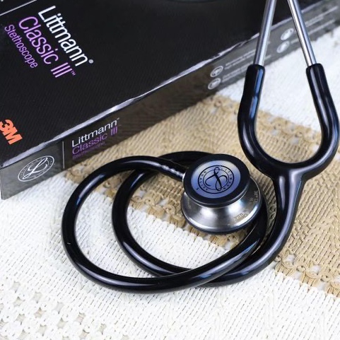 Littman Classic III Sethoscope - Black Color - Image 1
