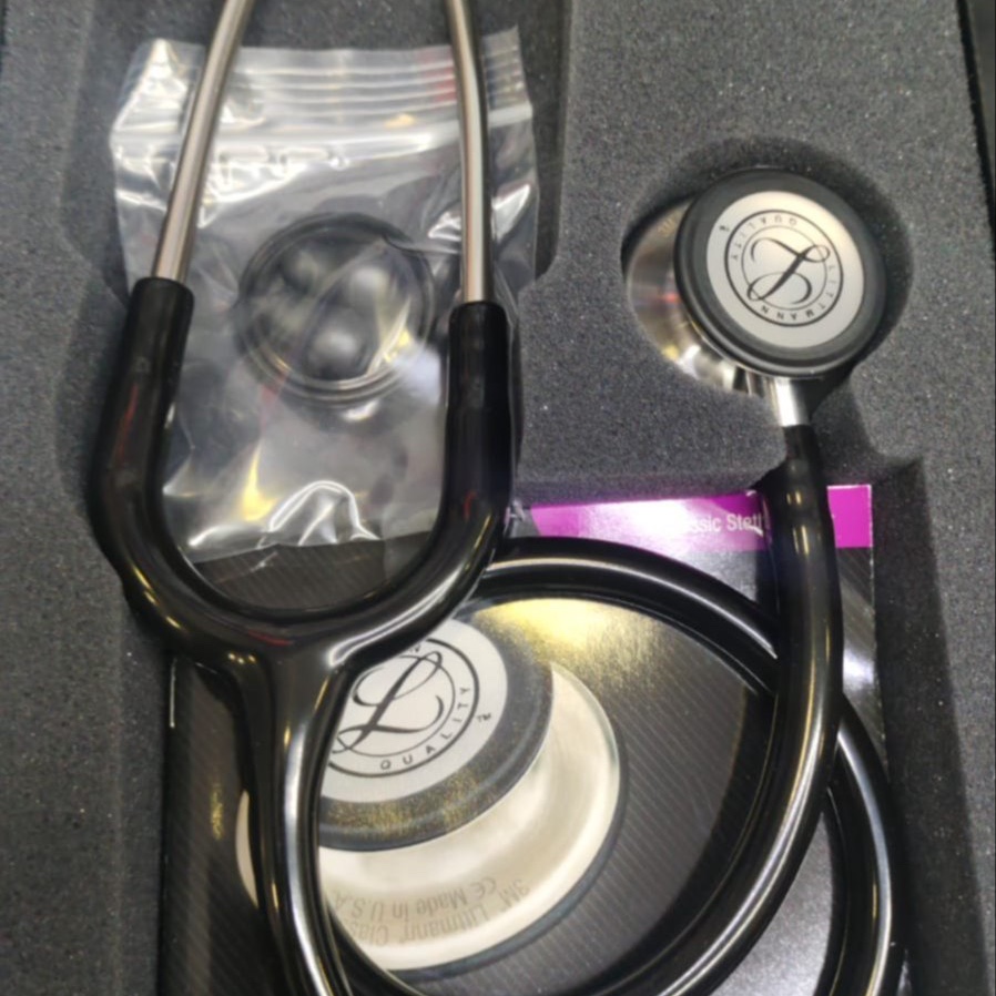 Littman Classic III Sethoscope - Black Color - Image 2