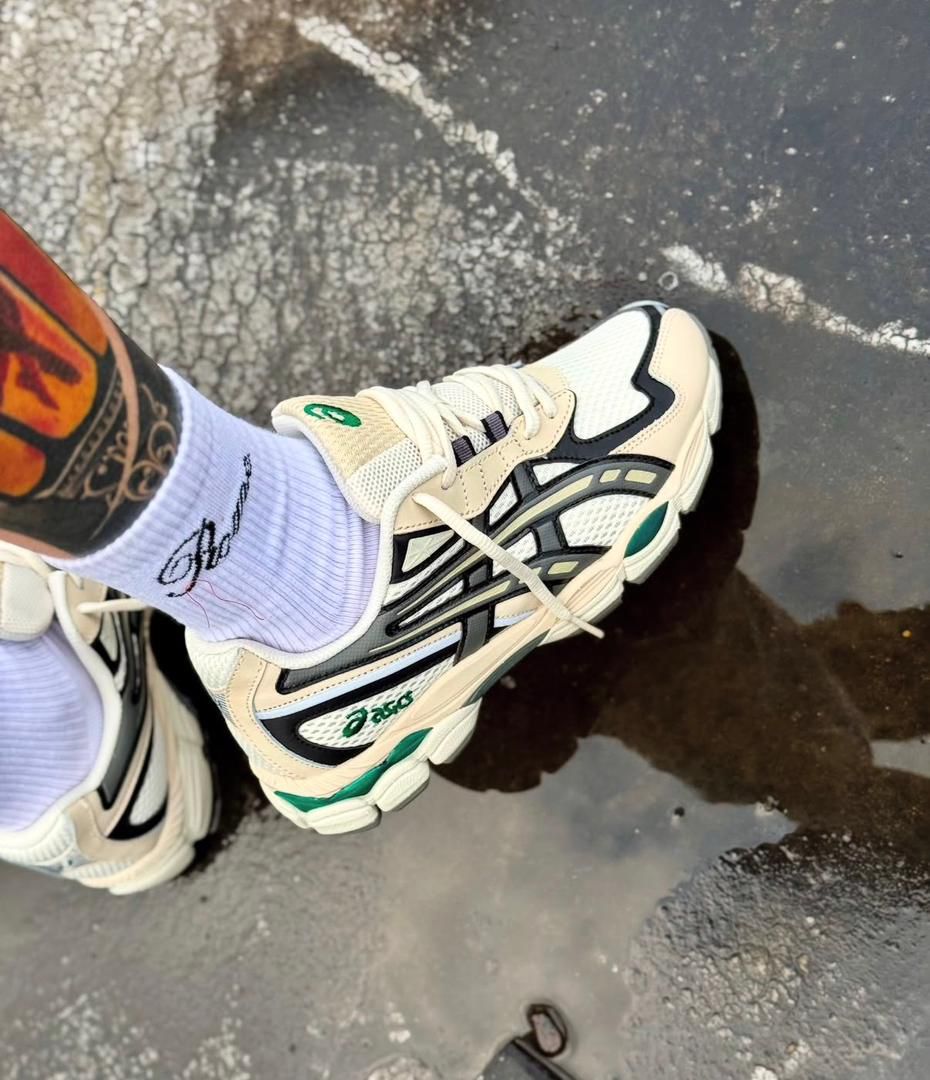 ASICS Gel-NYC 2055 ( Pale Oak/ Truffle Grey)