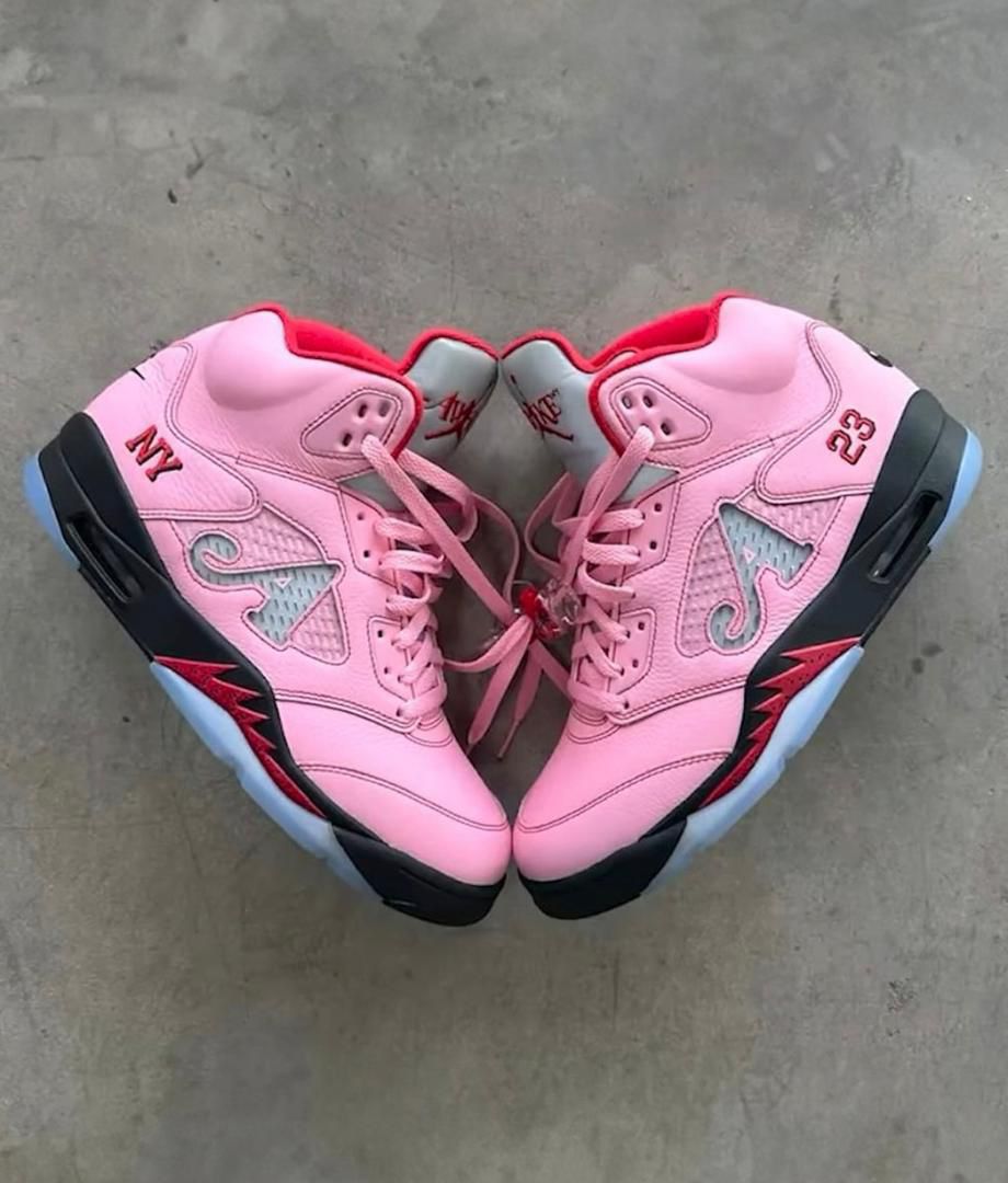 Awake NY x Air Jordan 5 Retro Arctic Pink