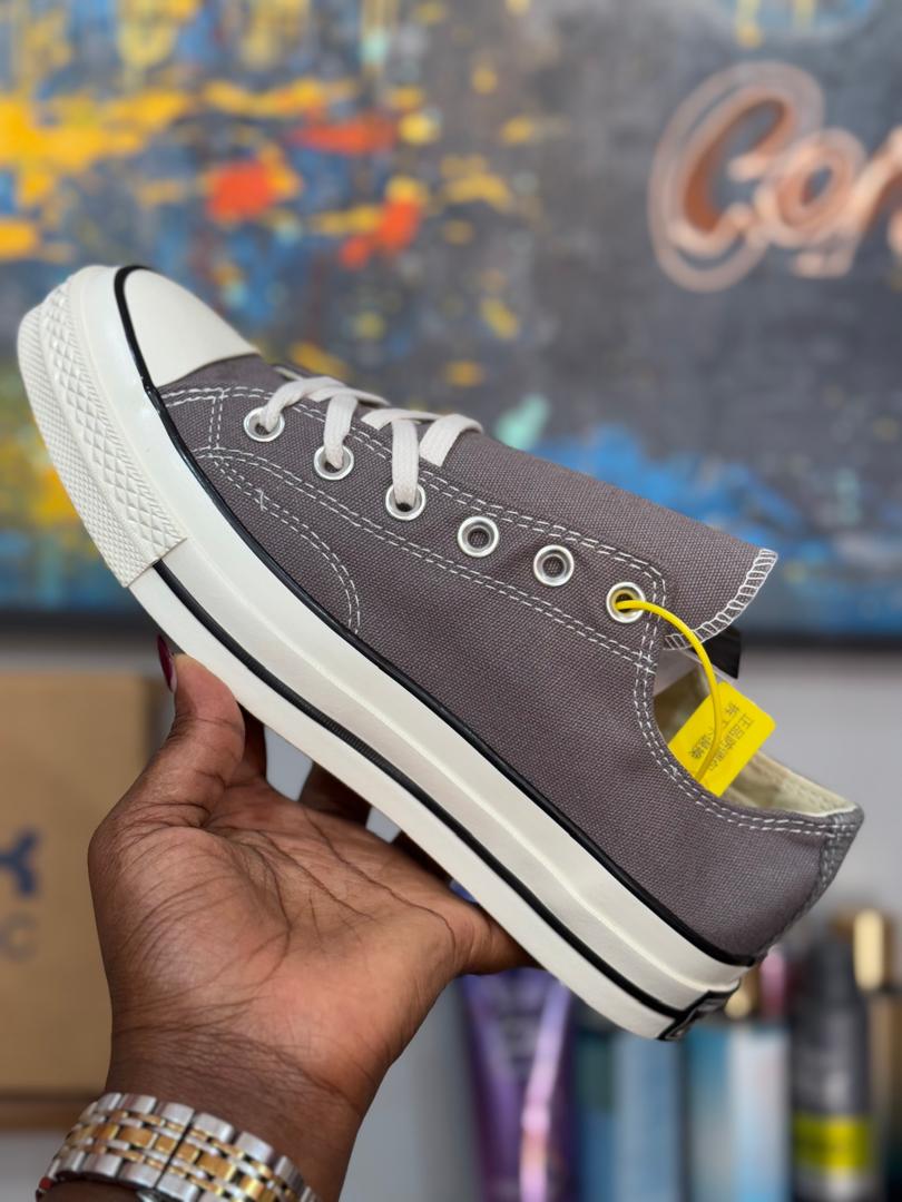 Converse Chuck Taylor All star Low Top ( Grey Color)