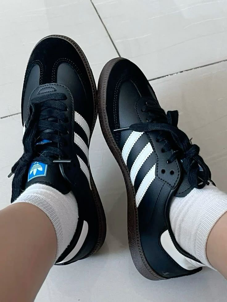 Adidas Samba- Black color 
