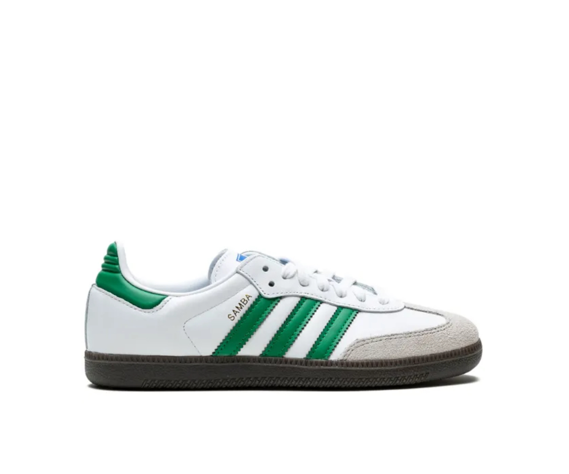 Adidas Samba OG - White/ Green color
