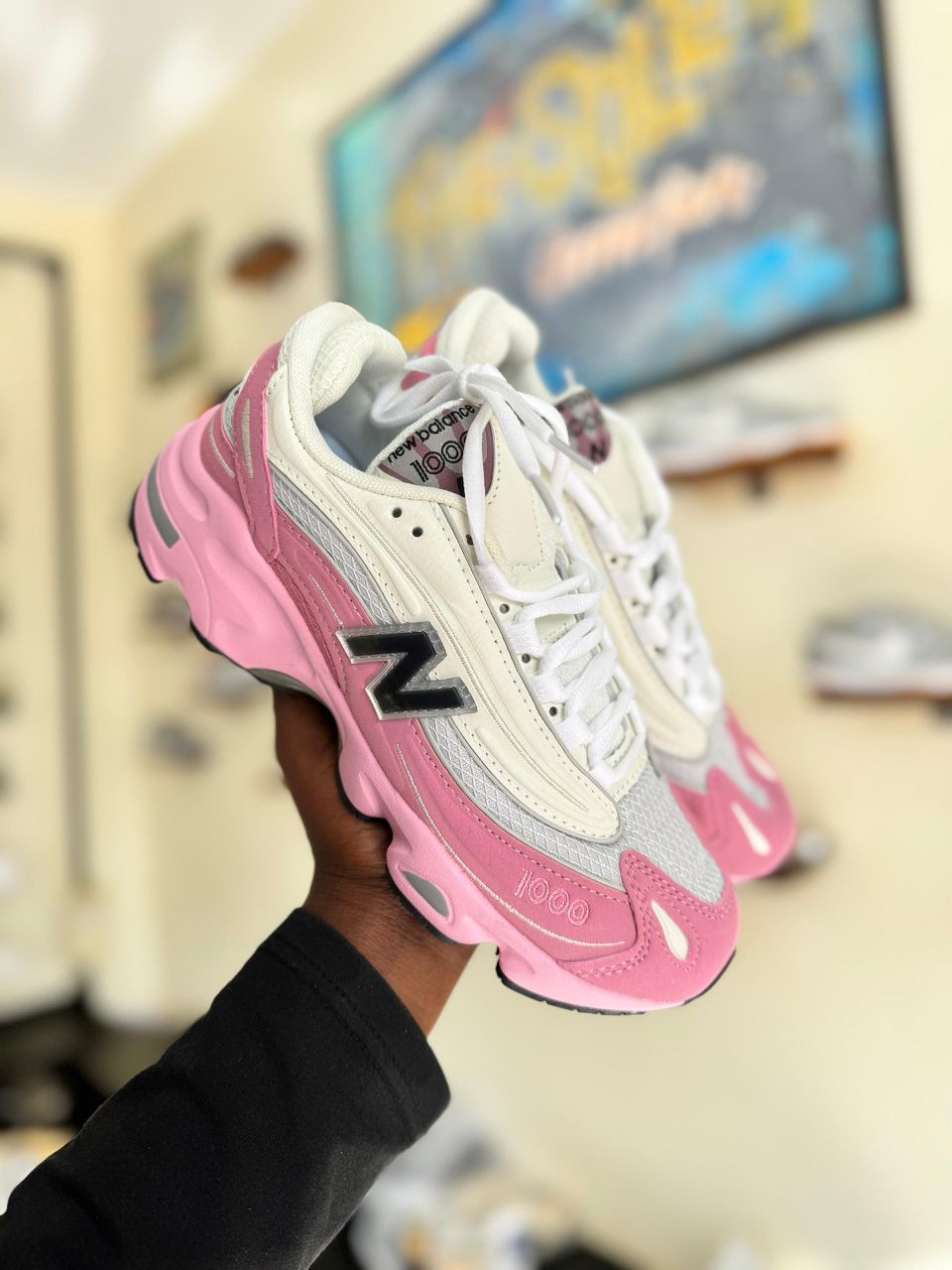 New Balance 1000 -Pink