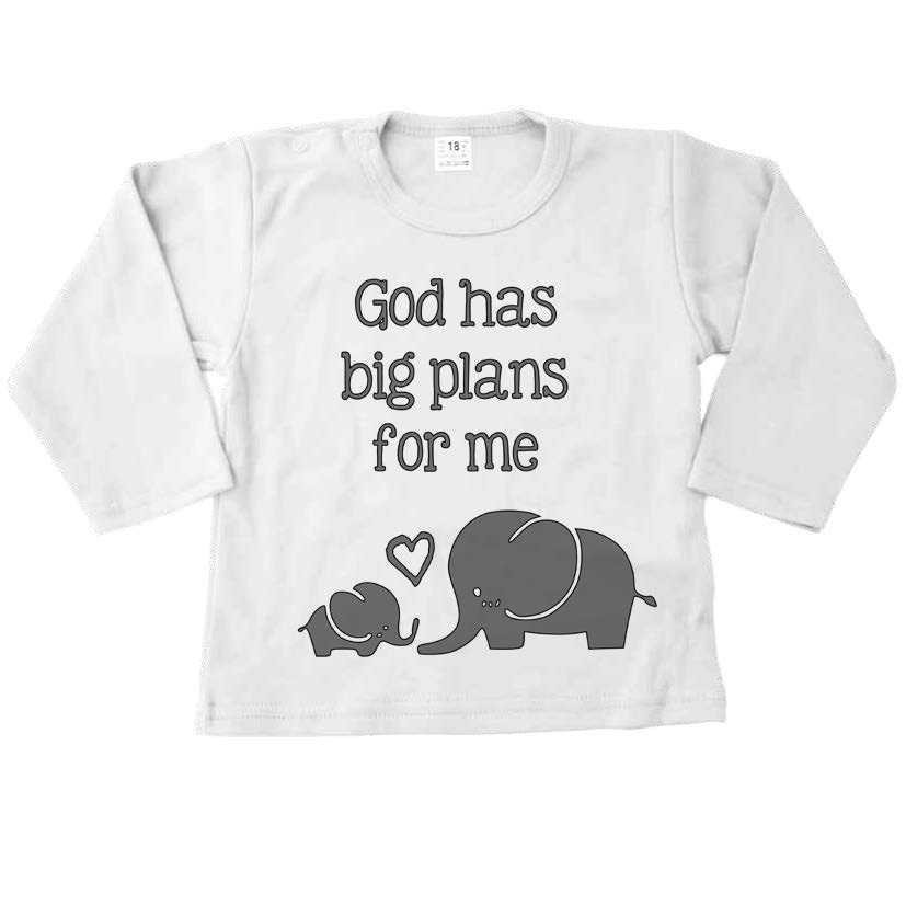 God has big plans for me
