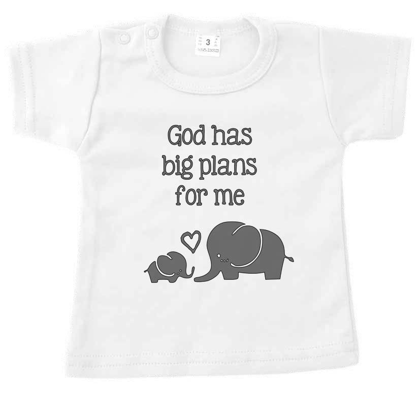 God has big plans for me