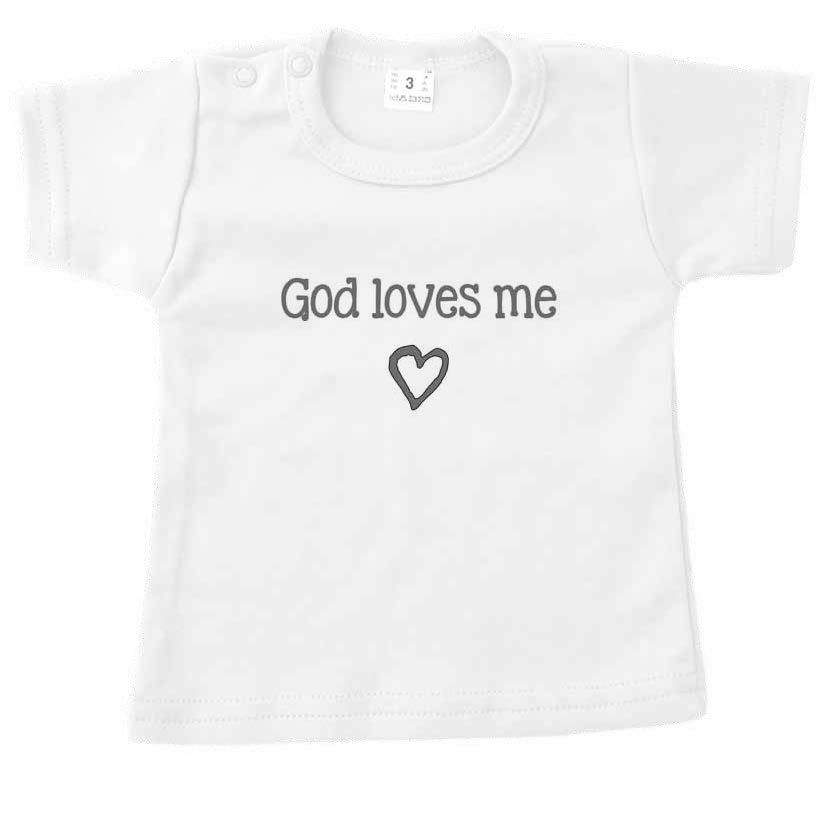 God loves me