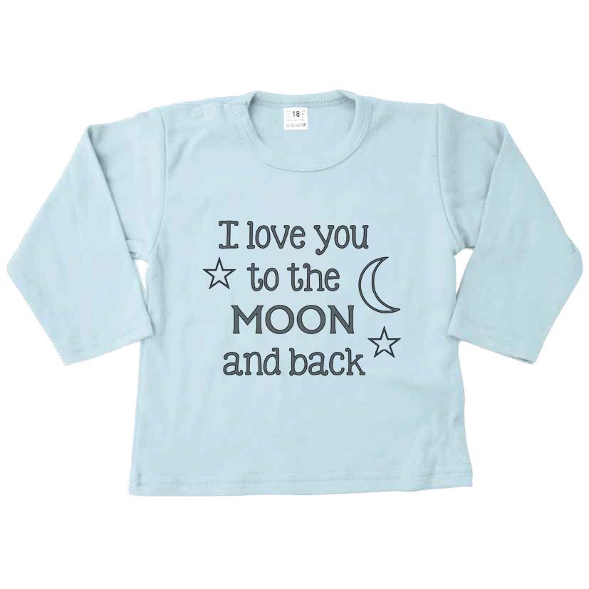 Love you to the moon and back