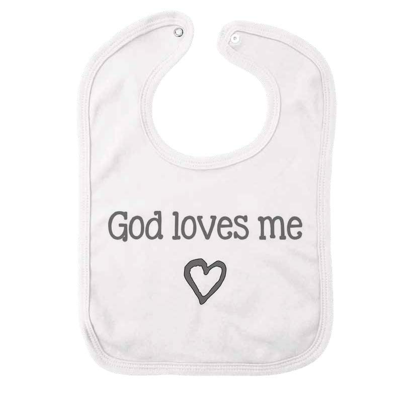 God loves me