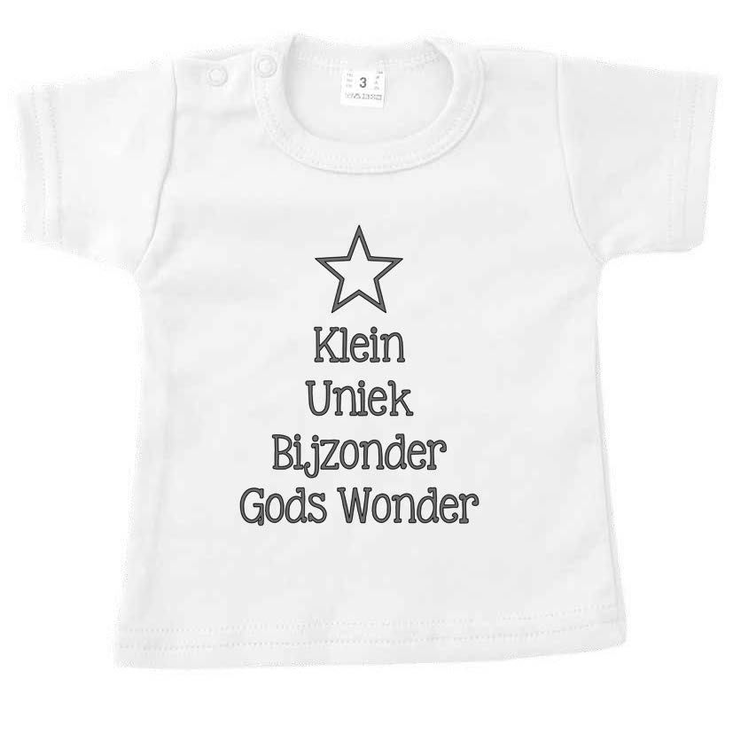 Klein uniek bijzonder
