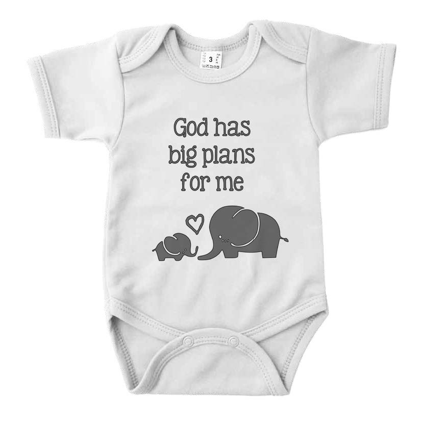 God has big plans for me