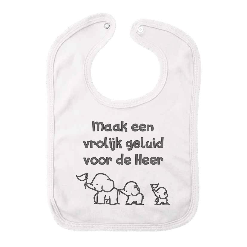 Maak een vrolijk geluid voor de Heer
