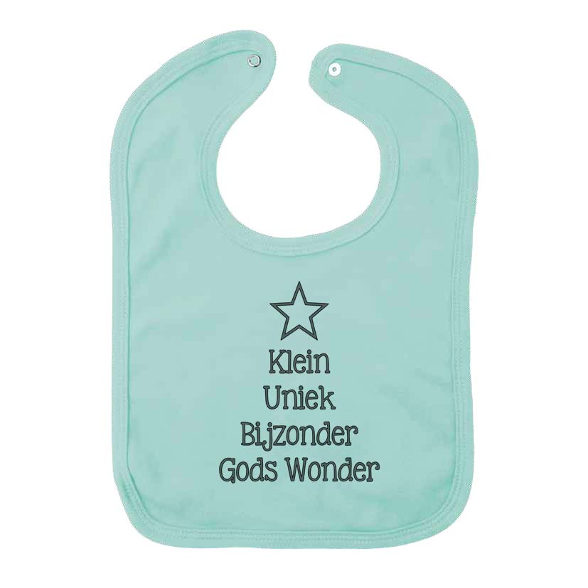 Klein uniek bijzonder