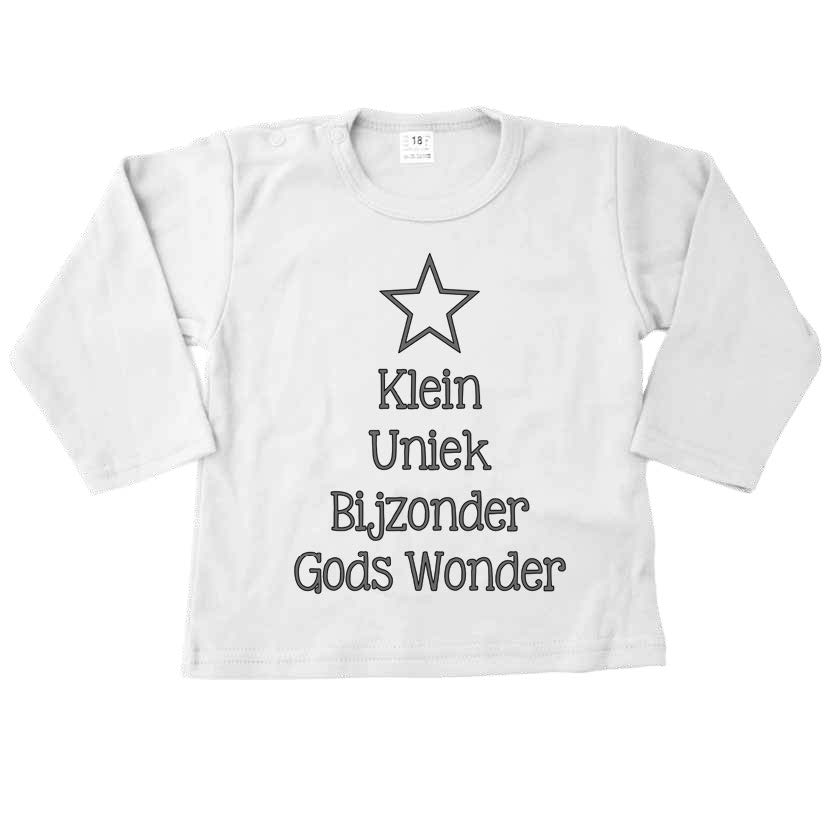 Klein uniek bijzonder