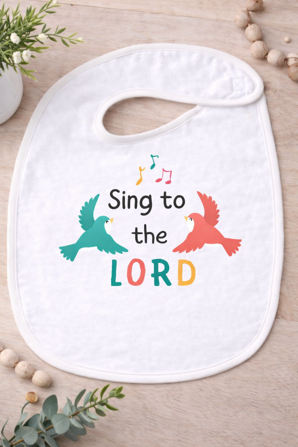 Slabbetje 'sing to the Lord'