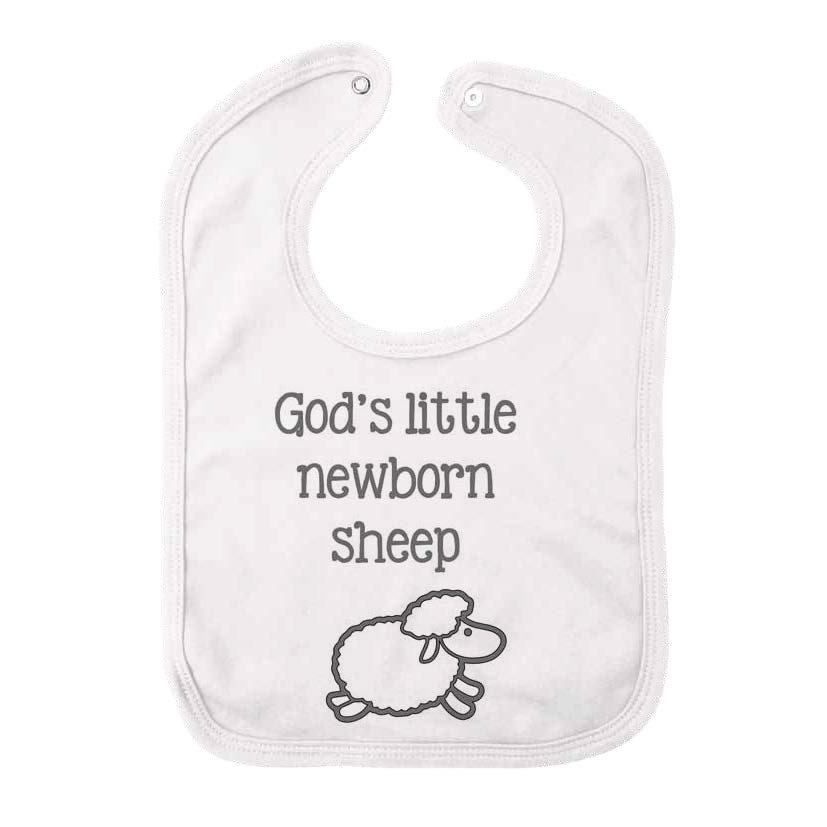 God's little newborn sheep