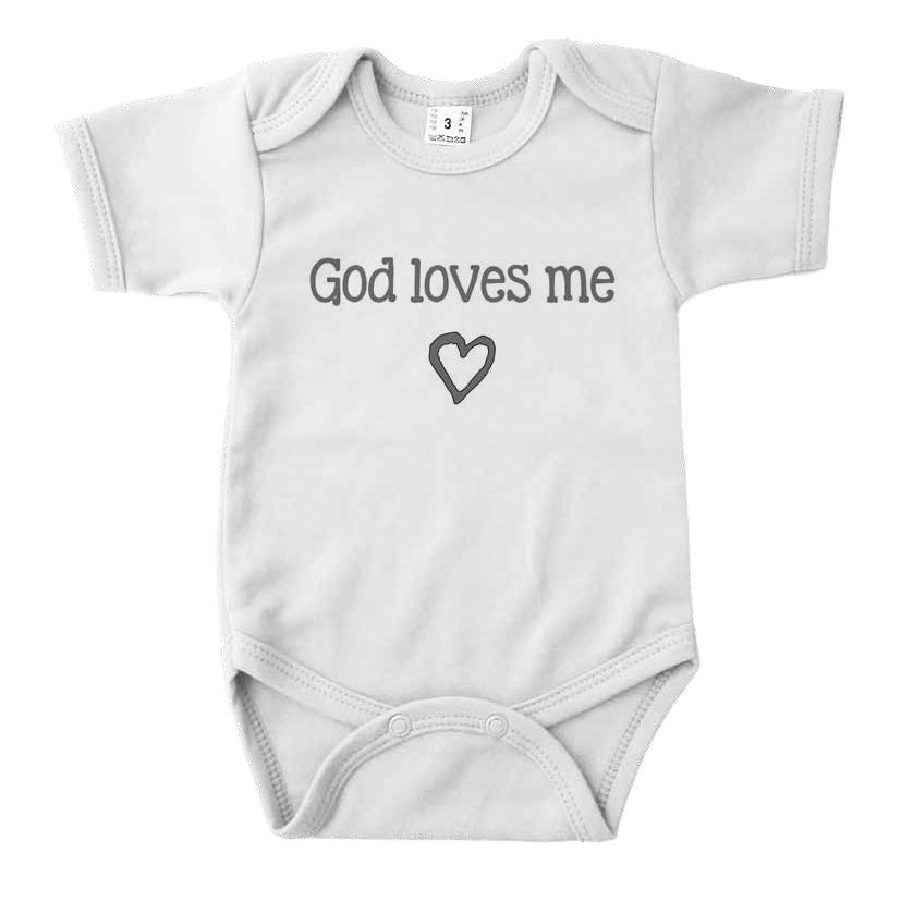 God loves me