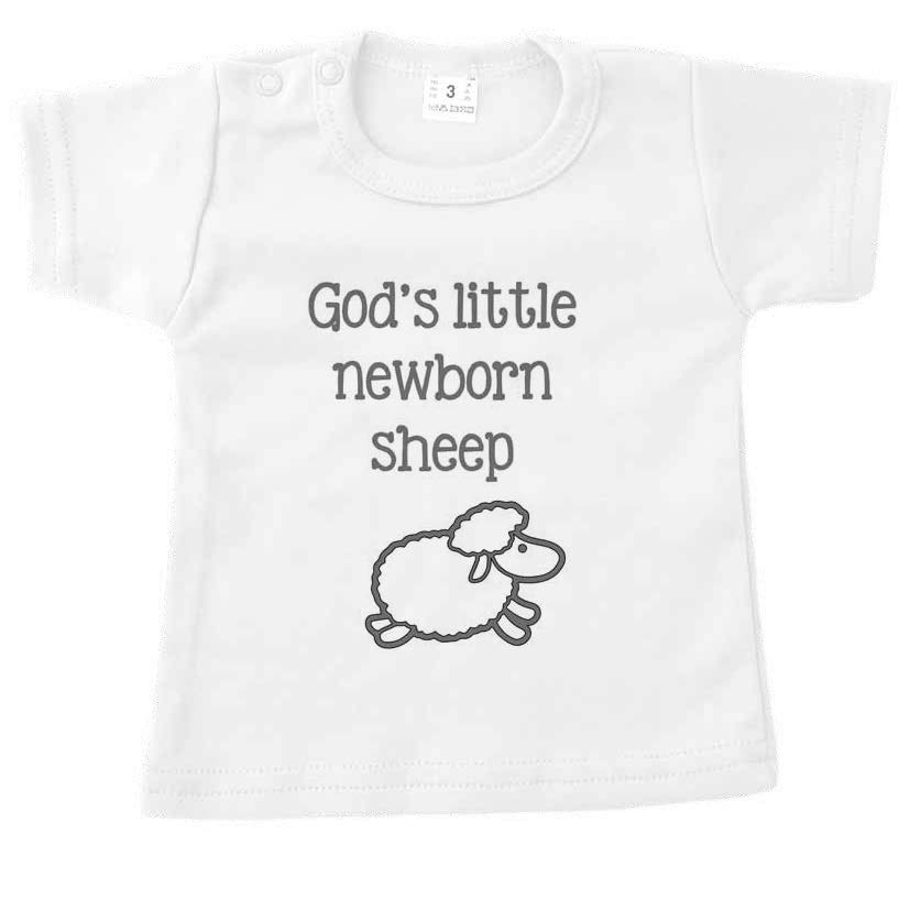 God´s little newborn sheep