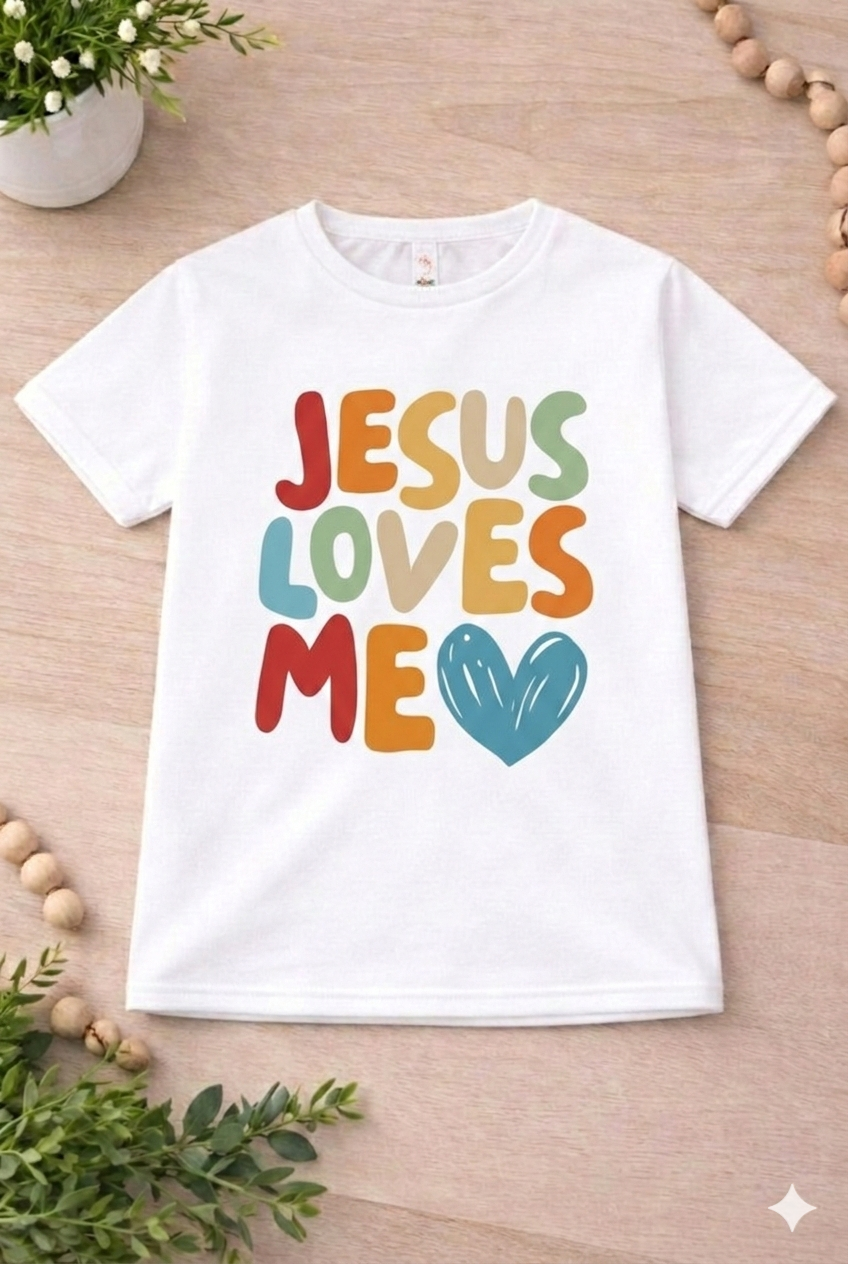 Jesus loves me