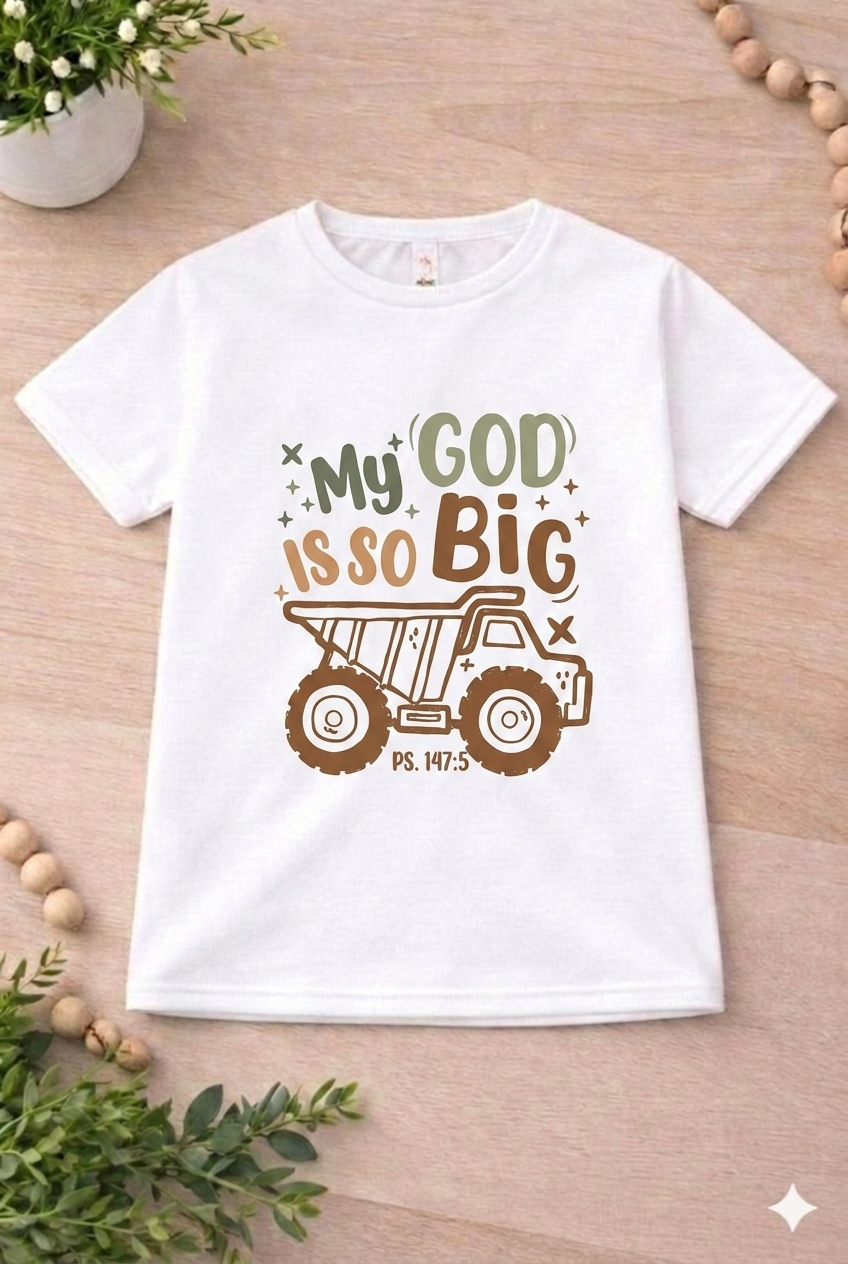 My God is so big
