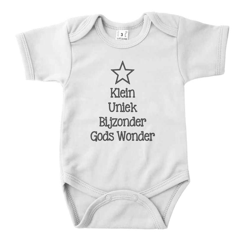 Klein uniek bijzonder