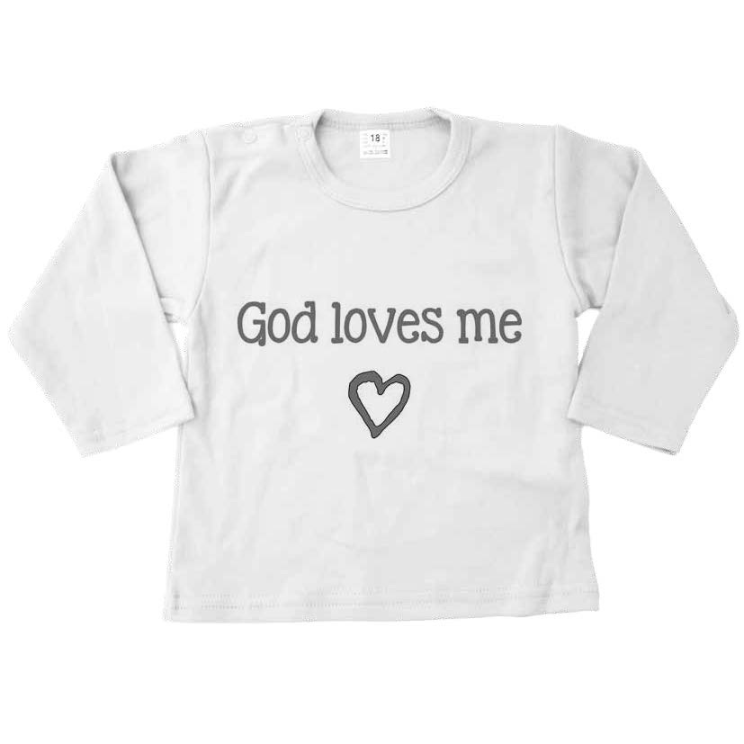 God loves me