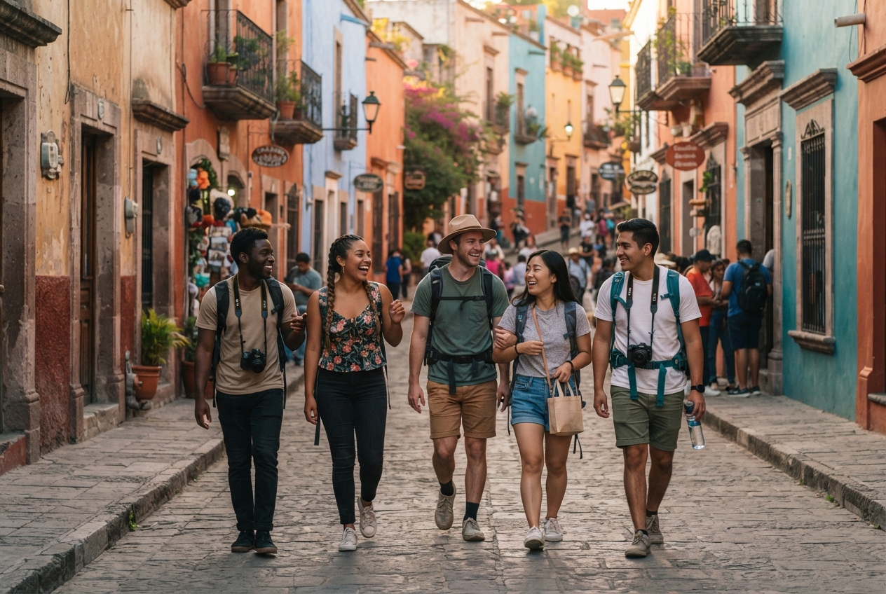Viajes para jóvenes