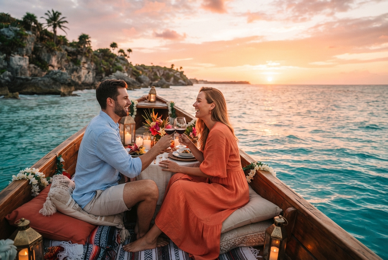 Viajes en pareja