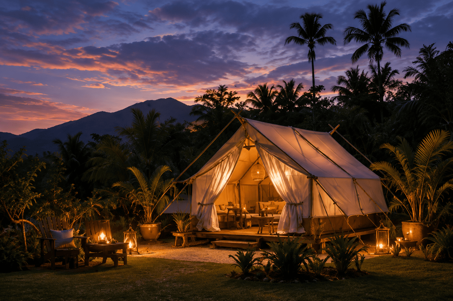 Glamping