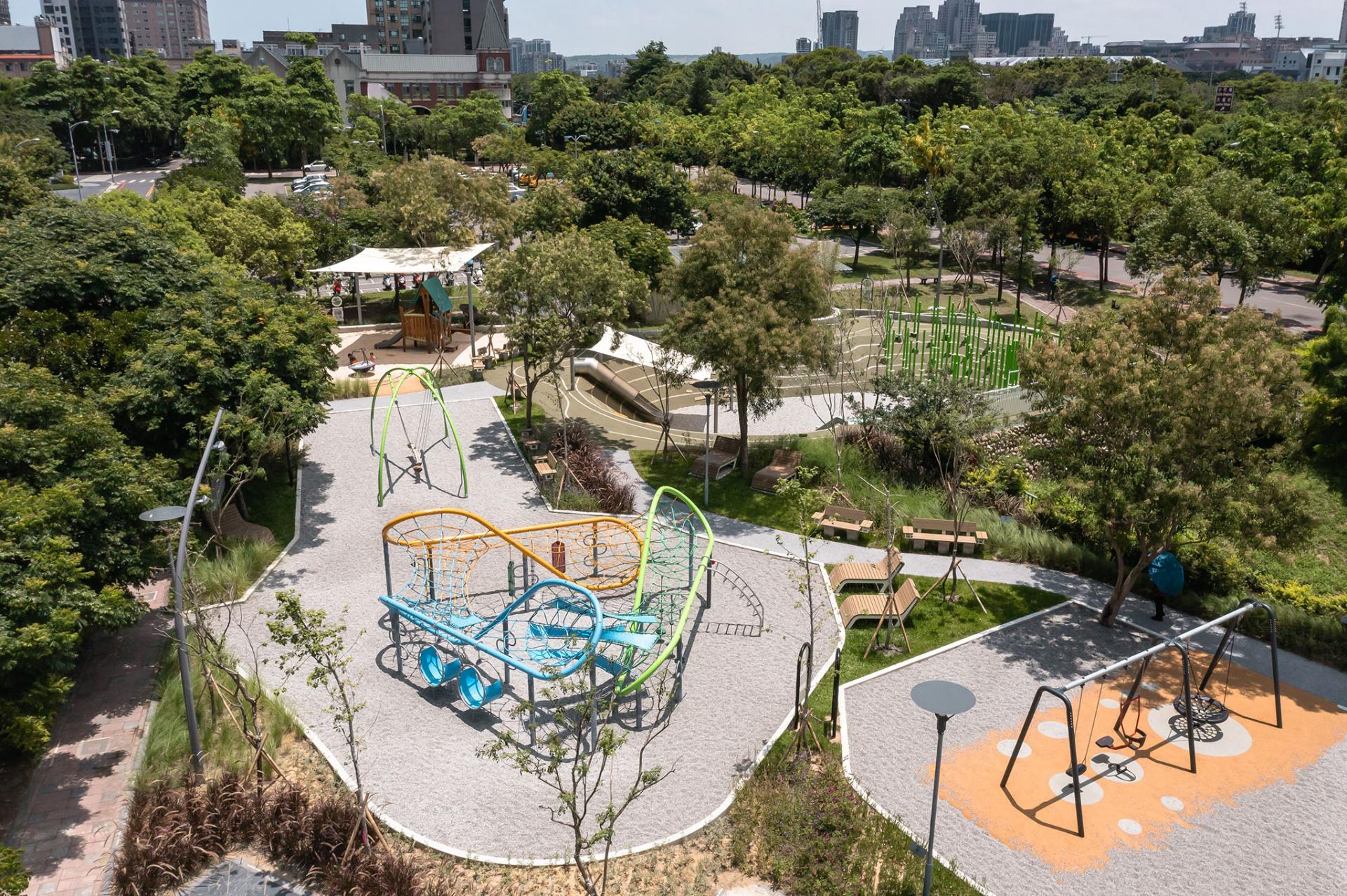 興隆公園自然森林遊戲場 / Xinglong Park Natural Forest Playground