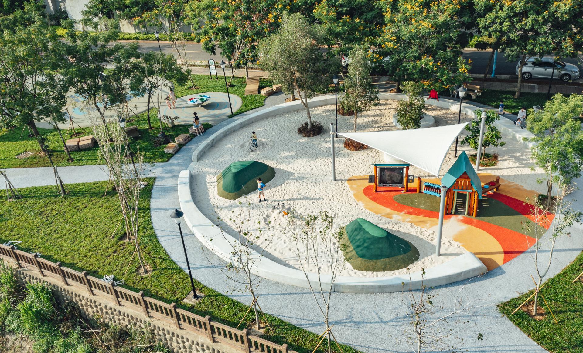 芎林水霧自然遊戲場 / Qionglin Water Mist Nature Playground